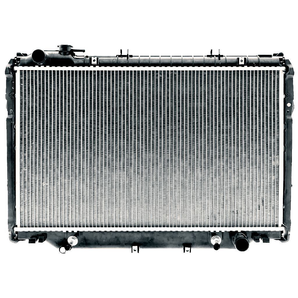 Dhj Radiator Jayrad Radiator for Landcruiser HZJ / HDJ 80 Series Auto A/P 90-98