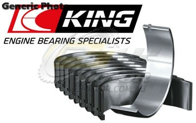 KING CR4136XP0.25 Rod Bearings .25mm Oversize for 89-98 Nissan 240SX SR20DET