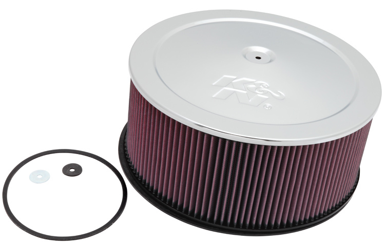 K&N 60-1100 Kit Assemblaggio Filtro Aria Sportivo - Lavabile E Riutilizzabile, Per Maggior Flusso D'Aria E Potenza Auto