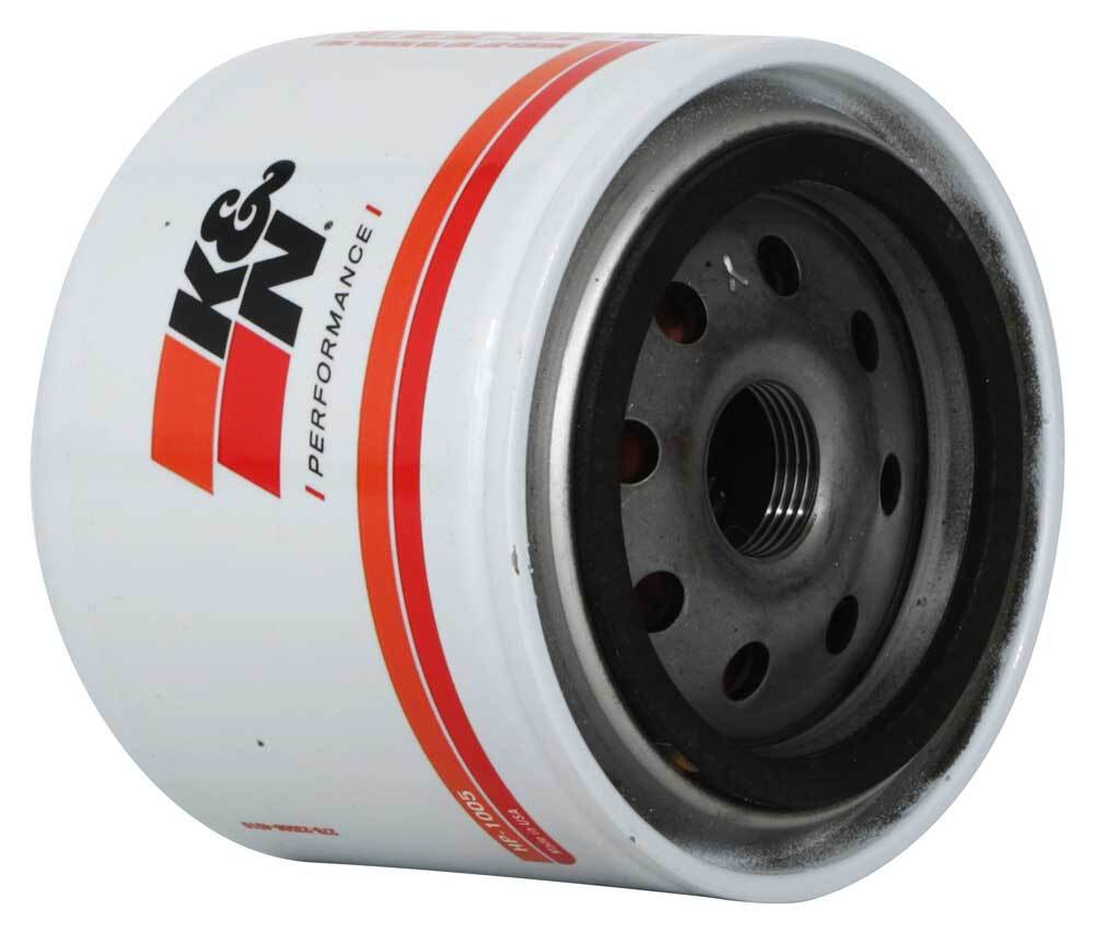 K&N HP1005 Oil Filter OIL FILTER; AUTOMOTIVE