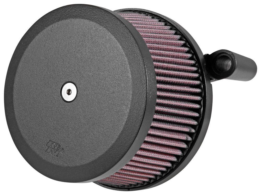 K&N RK-3945B Sportluftfilter Für Harley Davidson – Waschbar, Wiederverwendbar, Für Mehr Leistung