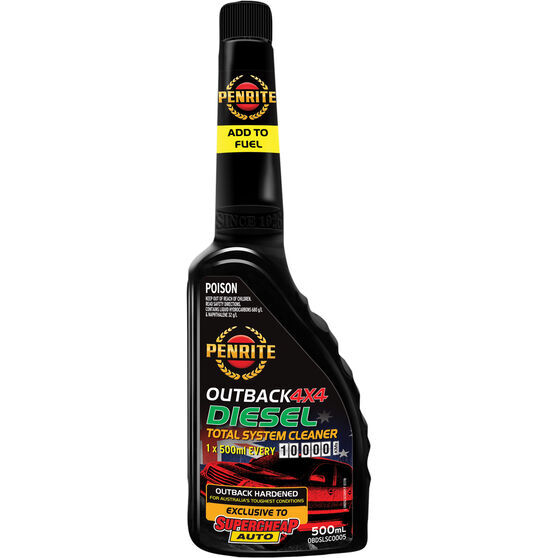Penrite Outback 4x4 Total Fuel System Cleaner Diesel 500mL