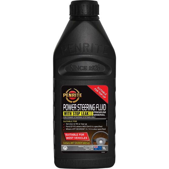 Penrite Power Steering Fluid & Stop Leak 1 Litre