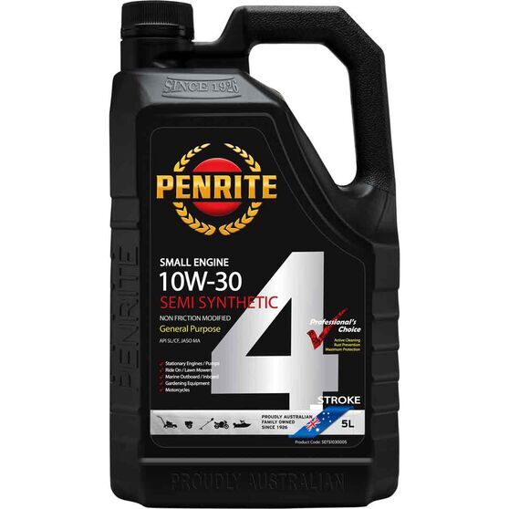 Small Engine Oil 10W30, 5 Litre