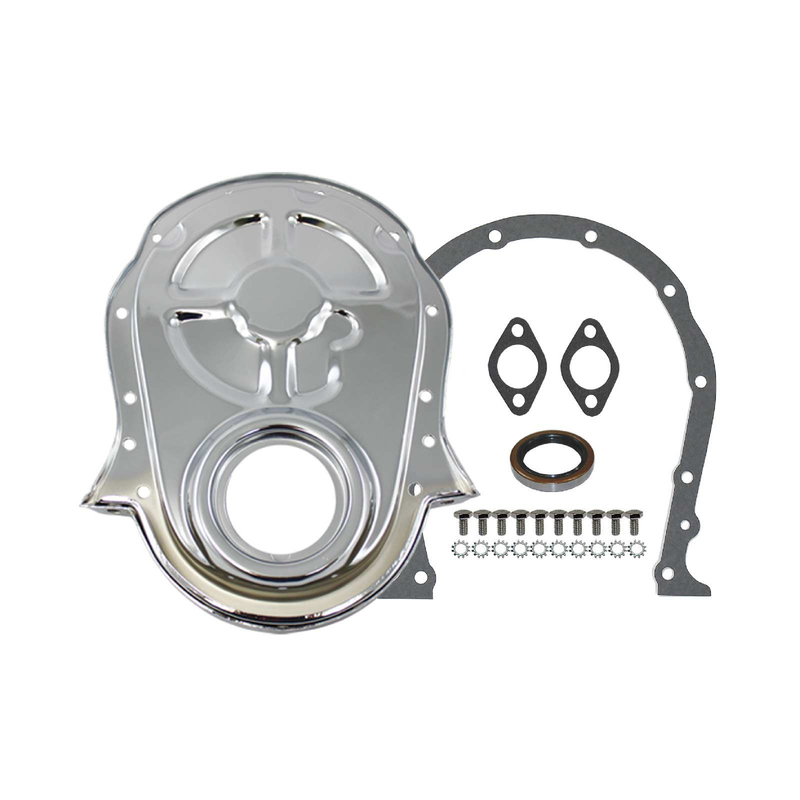 Proform 141-221 - BBC Timing Chain Cover Shark Gray