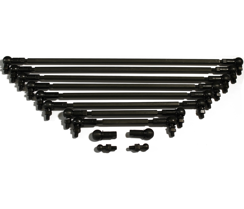 Proflow Throttle Adjustable Linkage Universal 170mm & 6-3/4in.