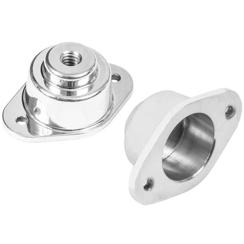 Proflow Quick Release Pro Latch Mounting Plate Bucket Aluminium Natural Each