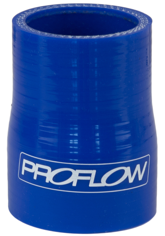 Proflow Hose Tubing Air intake Silicone Reducer 2.25in. - 2.75in ...
