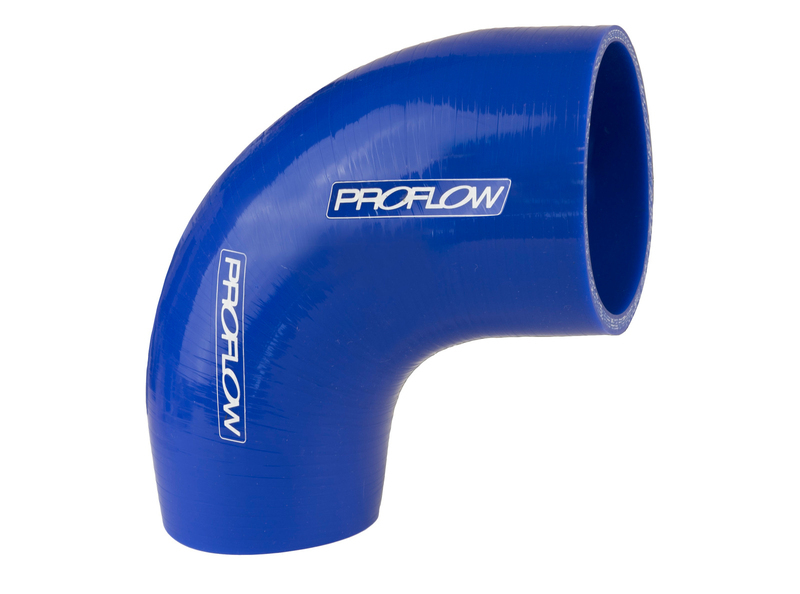Proflow Hose Tubing Air intake Silicone Reducer 3.50in. - 4.00in. 90 ...