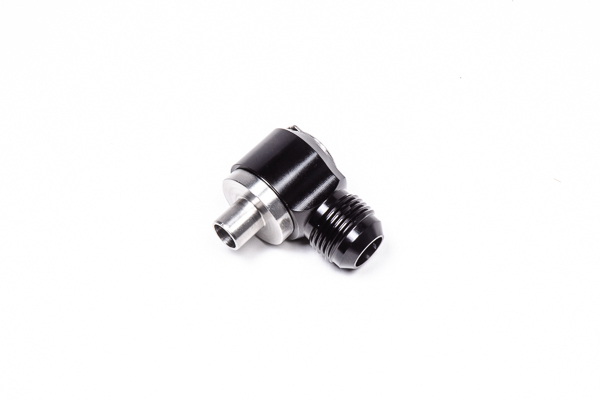 Radium Engineering 10An Male Swivel Banjo 13.5Mm Press Fit Fitting | Universal (20-0409) main image 1