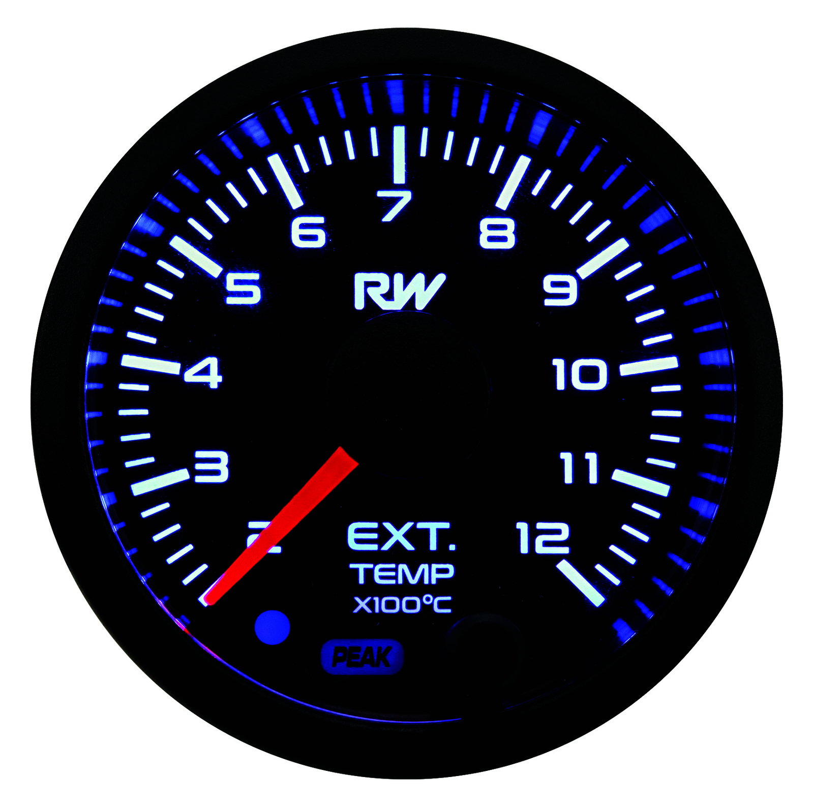 Raceworks 52mm Electronic EGT Gauge Kit