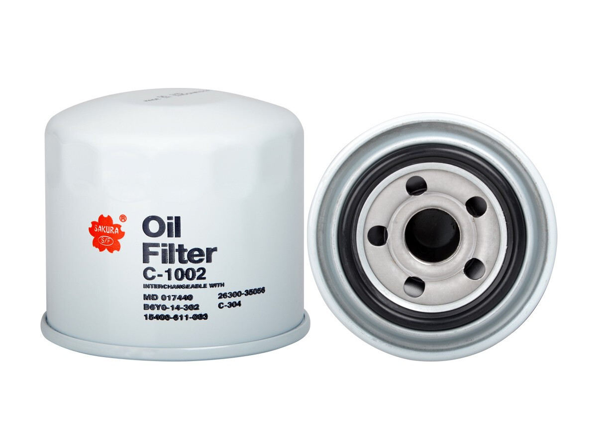 Sakura C1002 Oil Filter C1002