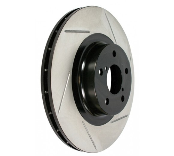 Slotted Rear Rotors (Jeep Grand Cherokee SRT8 2011+)