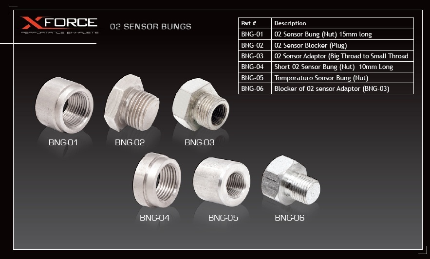 XForce BNG02 O2 Sensor Blocker (Plug)