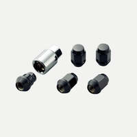 Mugen Wheel Nut & Lock Set
