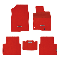 Mugen Sports Mat (Red) HONDA FK8 CIVIC TYPE R