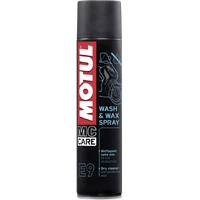 MOTUL Car Care  E9 WASH & WAX SPRAY  12 _ 0.4L 