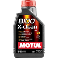 MOTUL General Servicing  8100 X-CLEAN 5W-40  12 _ 1L 