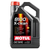 MOTUL General Servicing  8100 X-CLEAN 5W-40  4 _ 5L 
