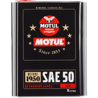 MOTUL Specialist Servicing  CLASSIC SAE 50  6 _ 2L 