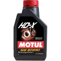 MOTUL Gear Oil  HDX 80W-90  12 _ 1L 