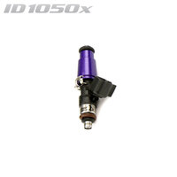 ID1050-XDS Injector Single, 60mm Length, 14mm Purple Adaptor Top, 14mm Lower O-Ring/11mm Machine O-Ring Retainer