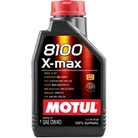 MOTUL General Servicing  8100 X-MAX 0W-40  12 _ 1L 