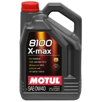 MOTUL General Servicing  8100 X-MAX 0W-40  4 _ 4L 