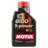 MOTUL Performance Servicing  8100 X-POWER 10W-60  12 _ 1L 