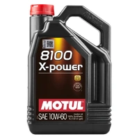 MOTUL Performance Servicing  8100 X-POWER 10W-60  4 _ 5L 