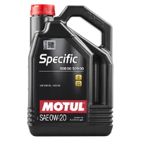 MOTUL Specialist Servicing  SPECIFIC 508 00 509 00 0W-20  4 _ 5L 