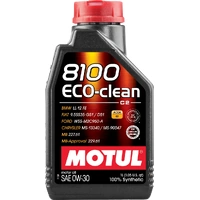 MOTUL General Servicing  8100 ECO-CLEAN 0W-30  12 _ 1L 