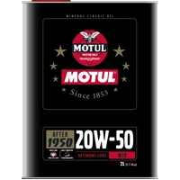 MOTUL Specialist Servicing  CLASSIC 20W-50  10 _ 2L 