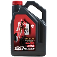 MOTUL Mugen  MS-A 5W-30 BY MOTUL  4 _ 4L 