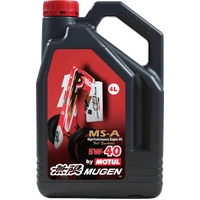 MOTUL Mugen  MS-A 5W-40 BY MOTUL  4 _ 4L 