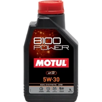 MOTUL Performance Servicing  8100 POWER 5W-30  12 _ 1L 
