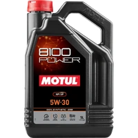 MOTUL Performance Servicing  8100 POWER 5W-30  4 _ 5L 