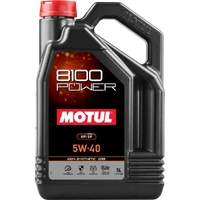 MOTUL Performance Servicing  8100 POWER 5W-40  4 _ 5L 