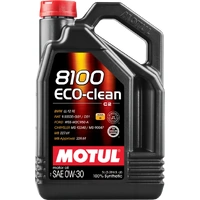 MOTUL General Servicing  8100 ECO-CLEAN 0W-30  4 _ 5L 
