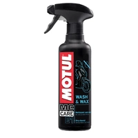 MOTUL Car Care  E1 WASH & WAX  12 _ 0.4L 