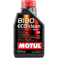MOTUL General Servicing  8100 ECO-CLEAN 0W-20  12 _ 1L 