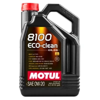 MOTUL General Servicing  8100 ECO-CLEAN 0W-20  4 _ 5L 