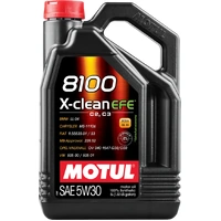 MOTUL General Servicing  8100 X-CLEAN EFE 5W-30  4 _ 5L 