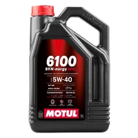 MOTUL General Servicing  6100 SYN-NERGY SPEC 5W-40  4 _ 5L 