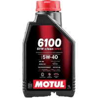 MOTUL General Servicing  6100 SYN-CLEAN SPEC 5W-40  12 _ 1L 