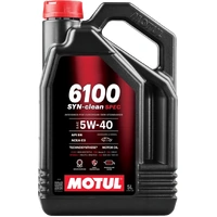 MOTUL General Servicing  6100 SYN-CLEAN SPEC 5W-40  4 _ 5L 