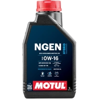MOTUL Hybrid  NGEN HYBRID 0W-16  12 _ 1L 
