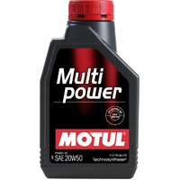 MOTUL General Servicing  MULTIPOWER PLUS 20W-50  20 _ 1L 