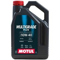 MOTUL General Servicing  MULTIGRADE PLUS 10W-40  4 _ 4L 