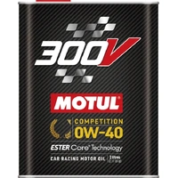 MOTUL 300V Motorsport 300V Competition 0W-40 2L